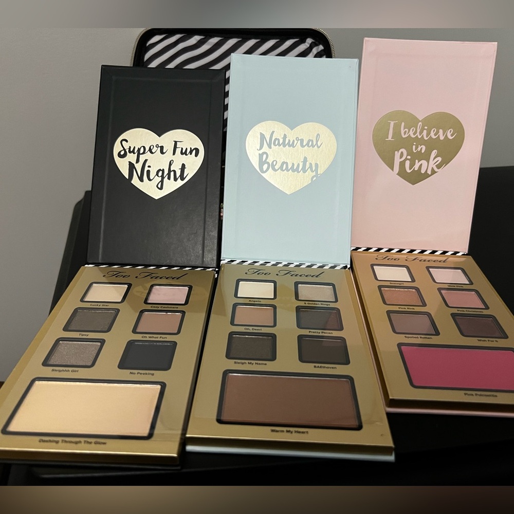 Too Faced Pallet and Better Than Sex Mascara